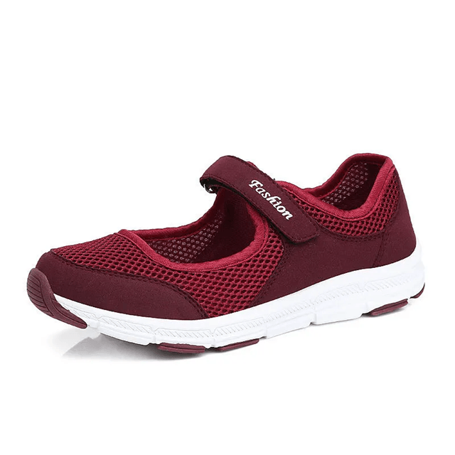Breathable Womens Vulcanized Sneakers Lightweight Mesh Casual Walking Shoes
