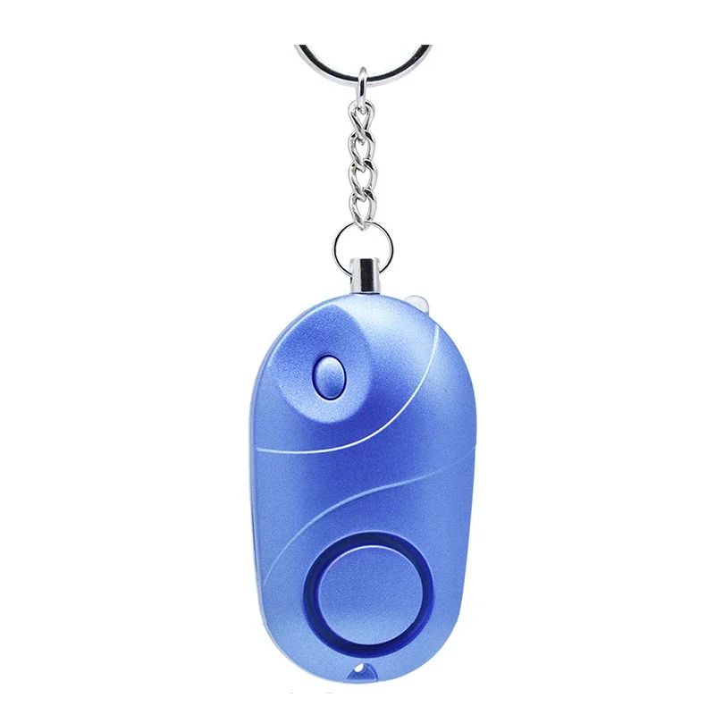 Personal Safety Alarm Keychain with LED Flashlight