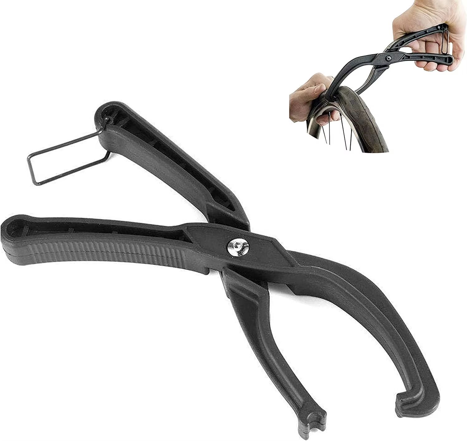Bicycle Tire Levers And Tire Pliers Remover Clamp Repair Tool