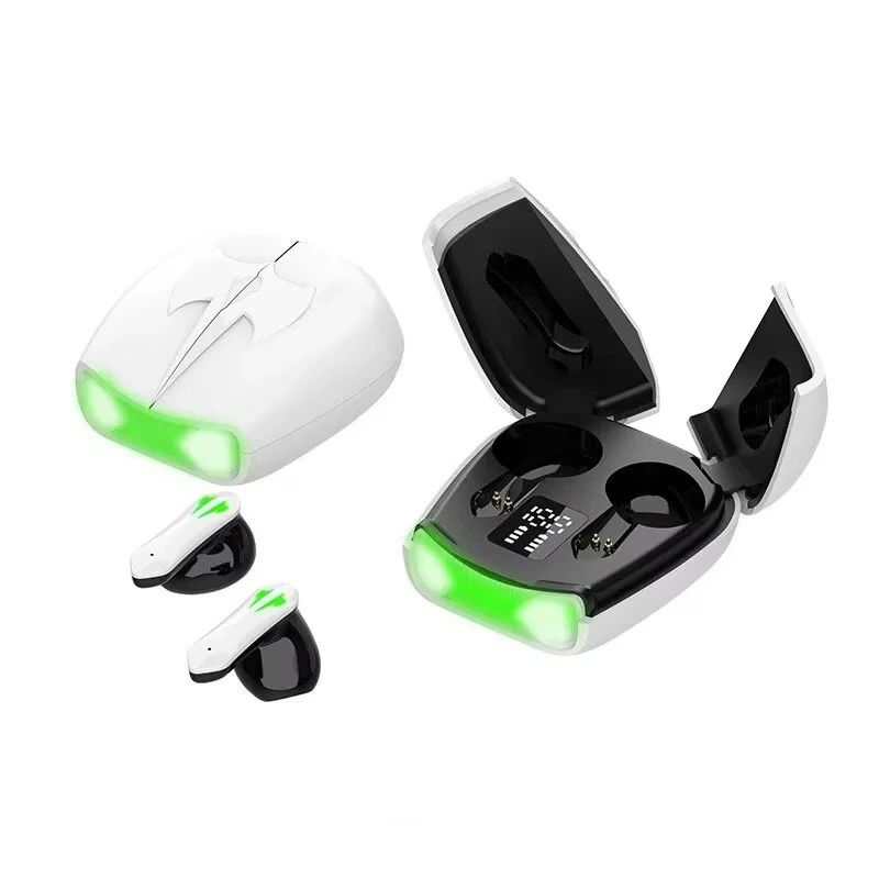 Wireless Bluetooth Gaming Earbuds with Low Latency and Long Battery Life