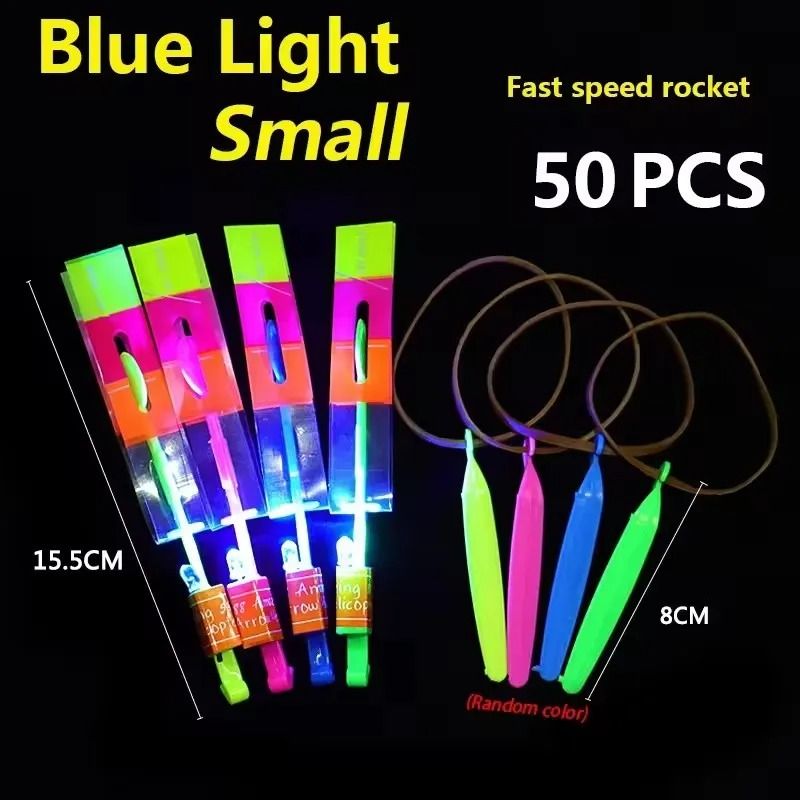 LED Aerial Glow Slingshots