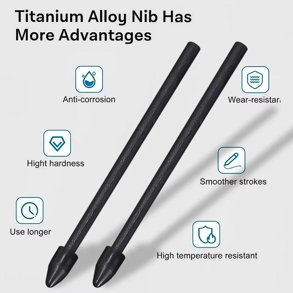 Replacement Pen Tips Nibs for Samsung Tab S6 Lite S6 S7 S8 Series Stylus