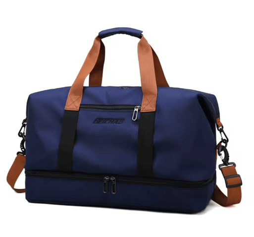 Expandable Travel Duffle Bag – Large Capacity Womens Gym & Overnight Shoulder Bag