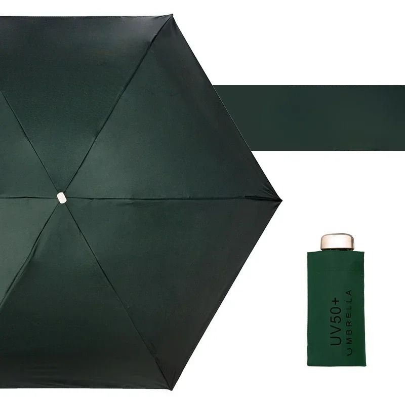 Mini Pocket Umbrella UV Protection Folding Sun and Rain Umbrella