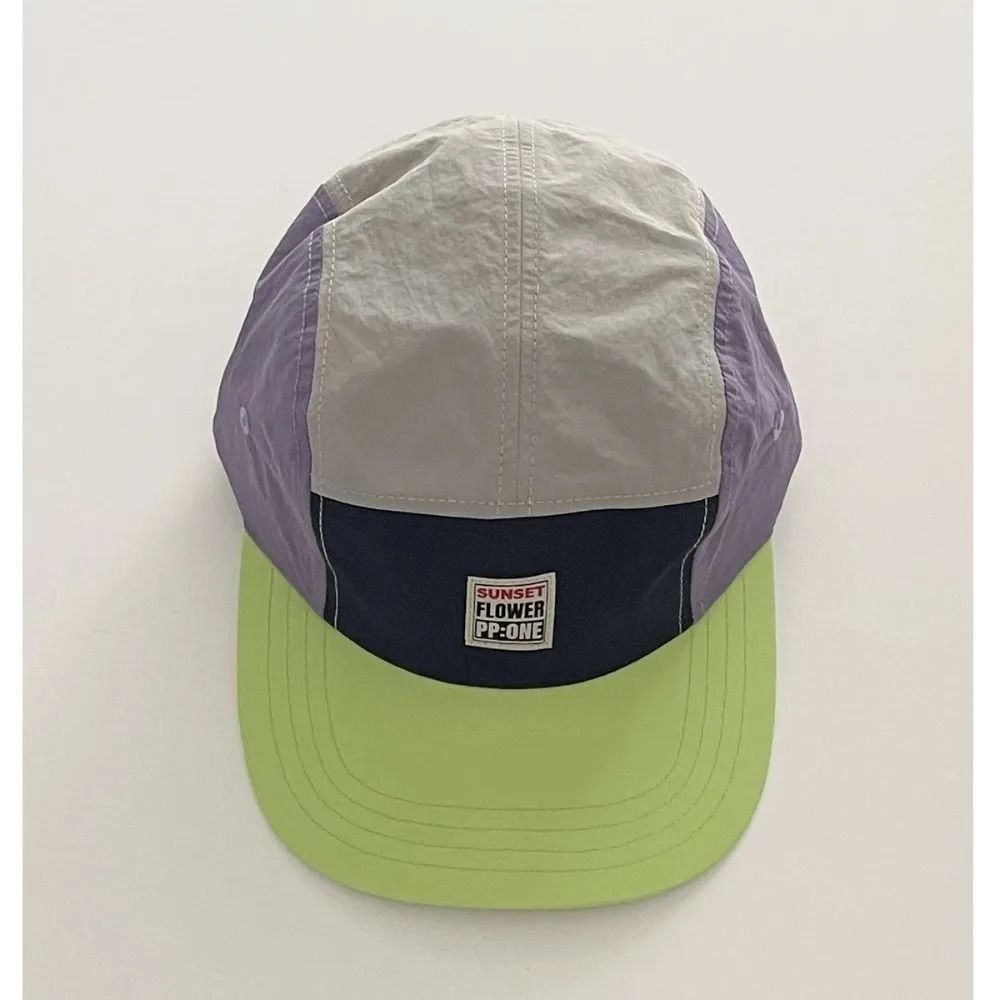 Retro Japanese Hip-Hop Cap – 5-Panel Flat Brimmed Baseball Hat – High-Yield Lifestyle Interaction Hub
