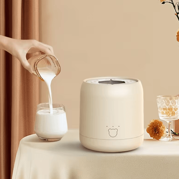 USB Smart Electric Milk Bottle Shaker Automatic Baby Formula Mixer with Rechargeable Battery