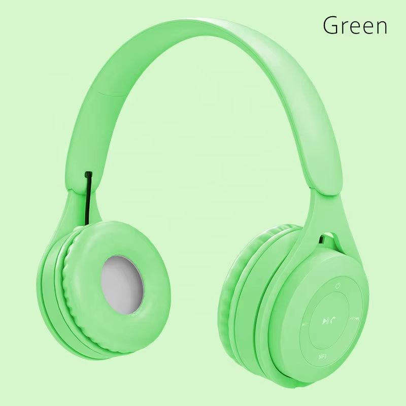 Macaron Y08 Wireless Bluetooth Gaming Headphones with Mic