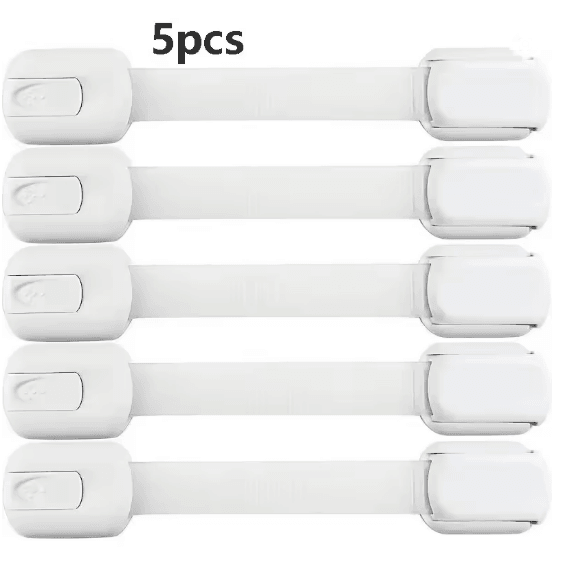SecureLatch Baby Safety Lock Set – Adhesive Childproof Cabinet and Drawer Locks