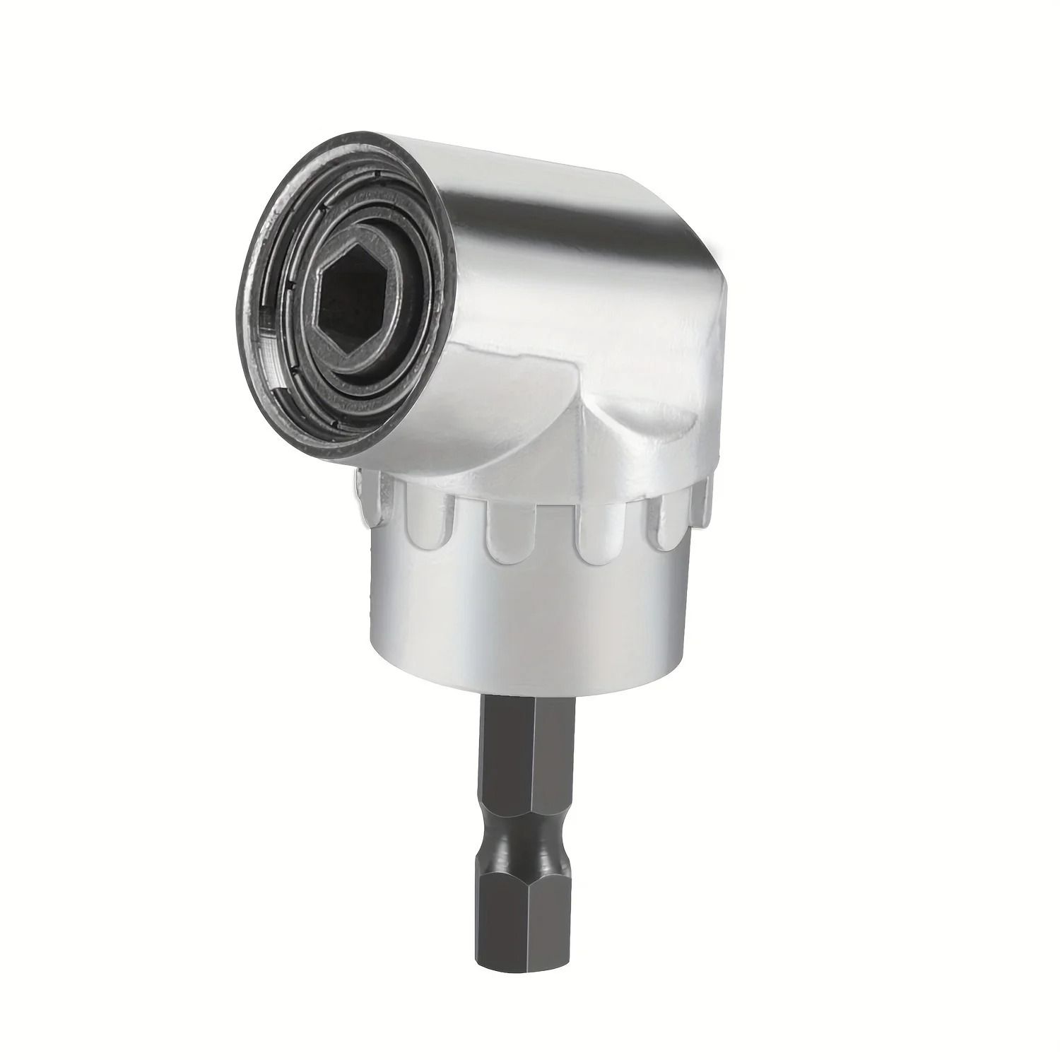 105 Degree Turning Screwdriver Joint Electric Drill Corner Attachment Tool
