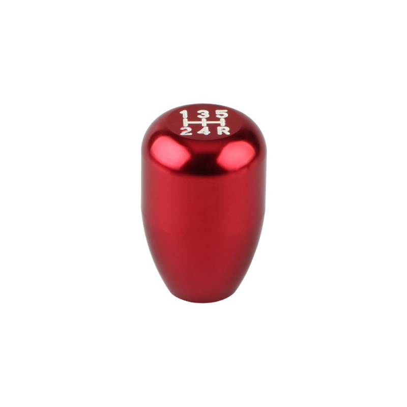 Universal 5-Speed Aluminum Gear Shifter Knob – Manual Transmission & Automatic Shift Lever