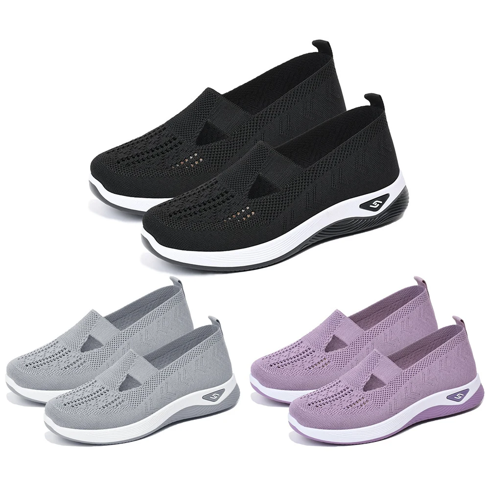Breathable Barefoot Shoes for Women, Comfortable Orthopedic Walking Sneakers with Arch Support & Non Slip Lightweight
