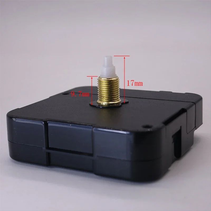 Quartz clock movement replacement kit 1.22in Shaft DIY Repair Parts