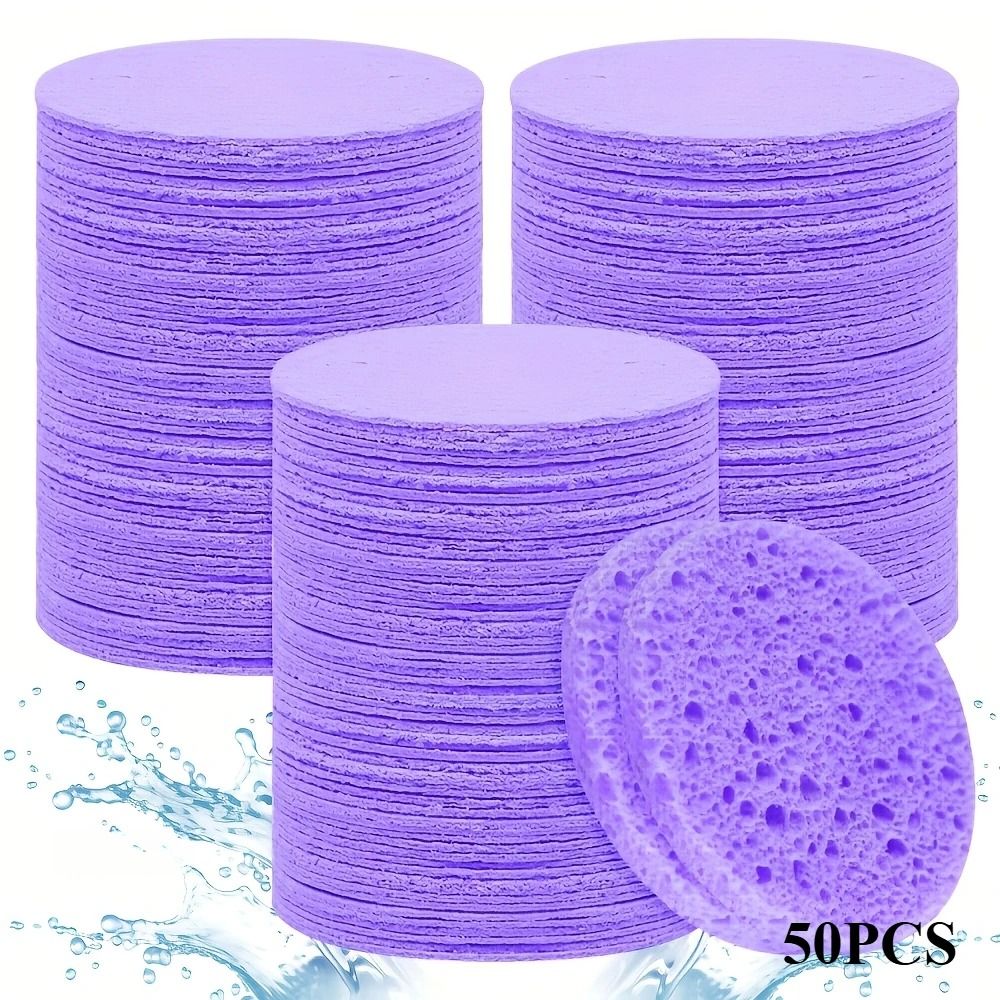 50 Piece Compressed Facial Sponge and Industrial Grade Cosmetic Hydrotherapy System