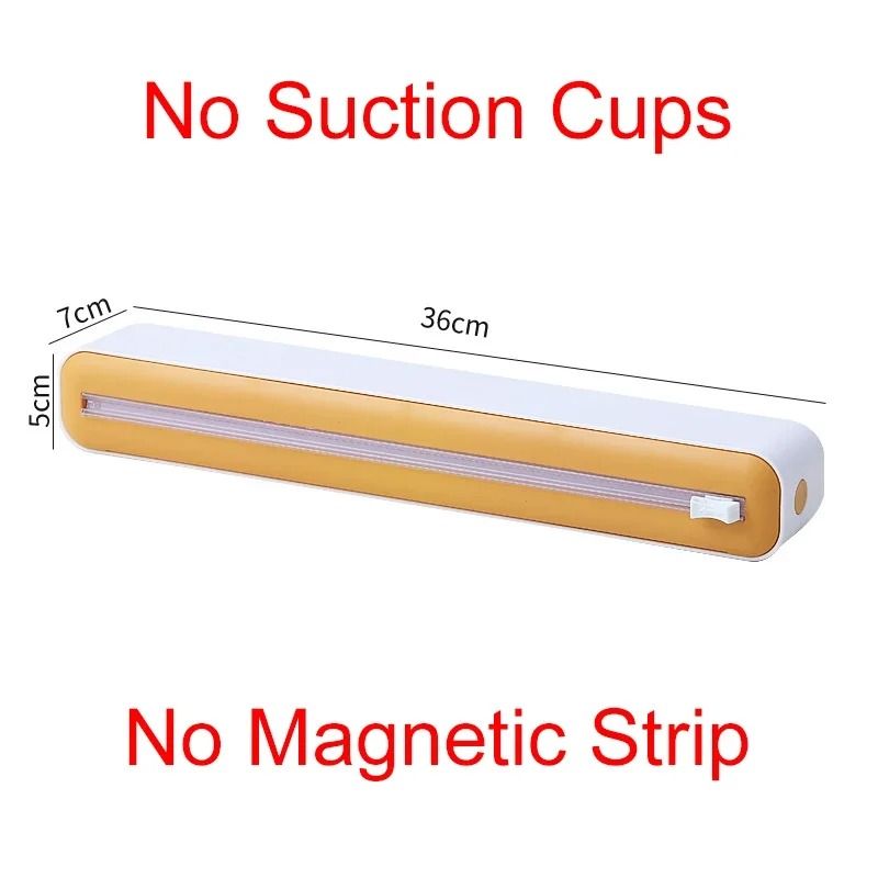 Basalt Glide Dispenser | High-Fidelity Plastic Wrap & Foil Cutter | Executive Culinary Utility Hub