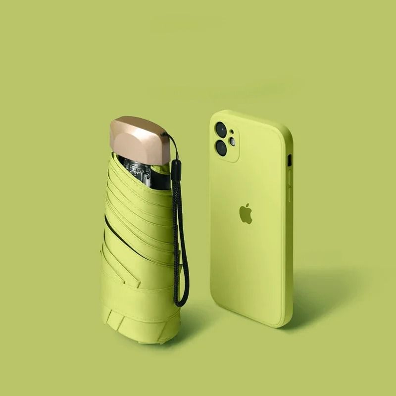Mini Pocket Capsule Sun & Rain Umbrella