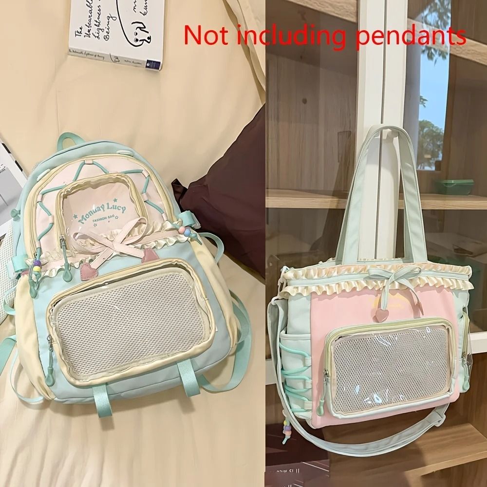Monday Lucy Two-Piece Ita Bag & Backpack Set