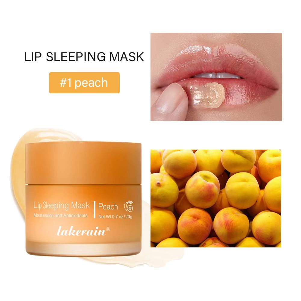 Overnight Moisturizing Lip Mask Repairing Lip Sleeping Mask 20g Deep Hydration Lip Care