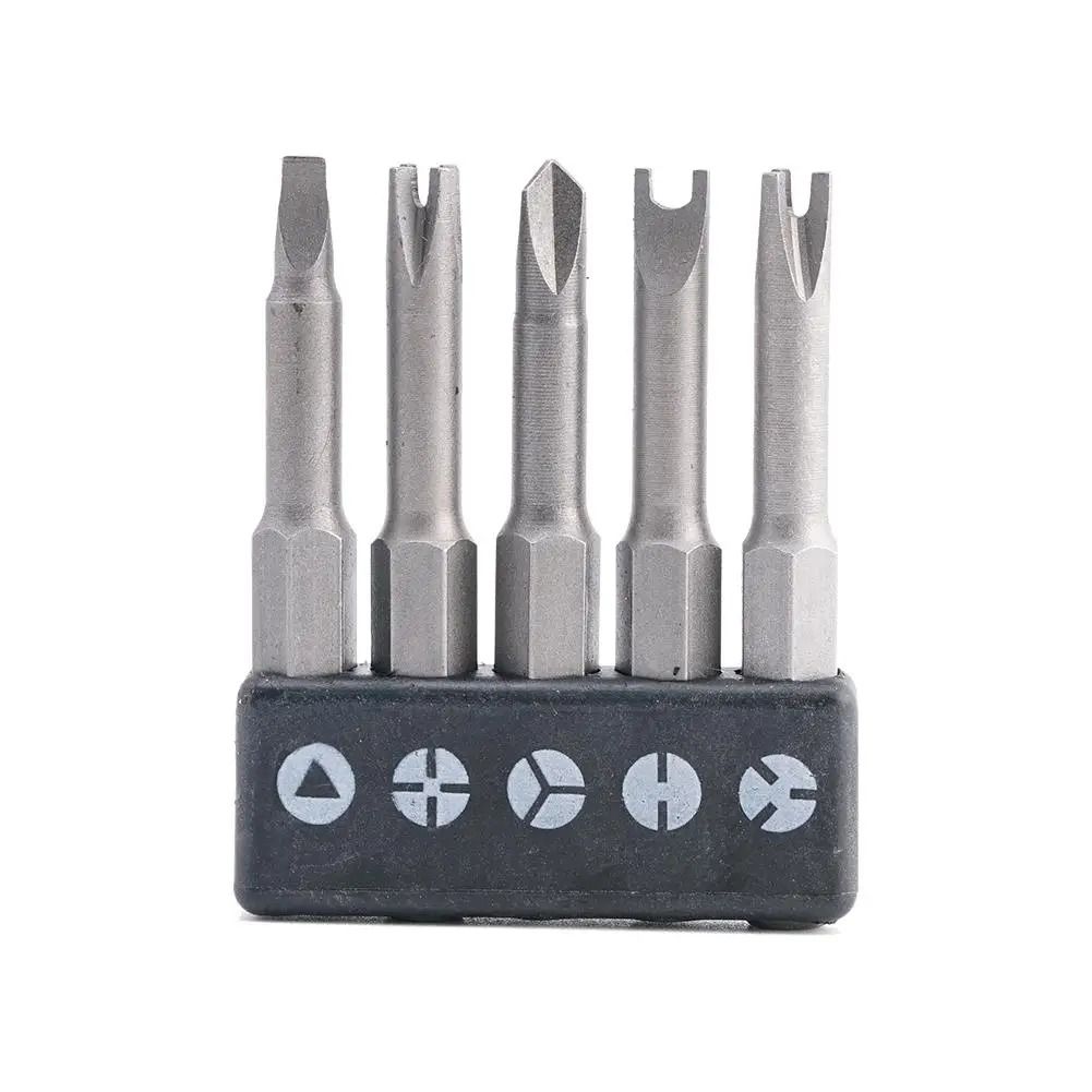 Tri Wing and Y Tip Screwdriver Bit Set for Electric Drills