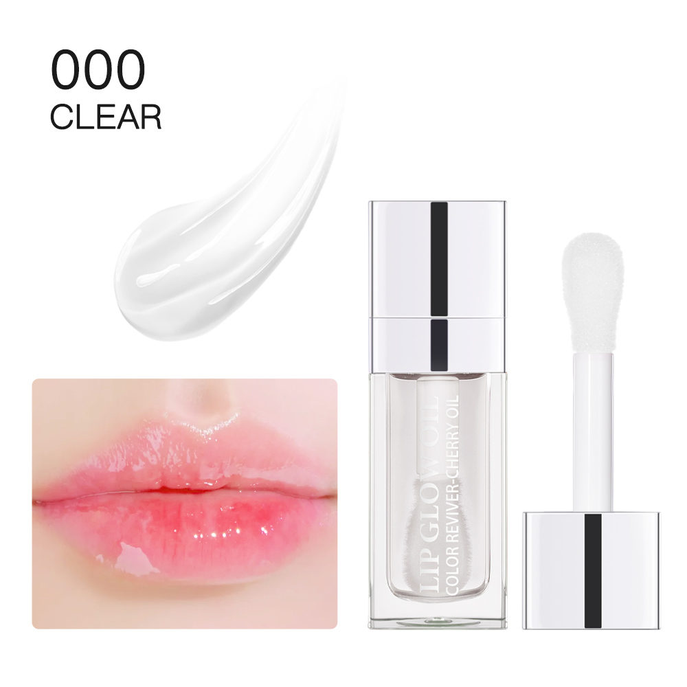 Crystal Jelly Moisturizing Lip Oil, Plumping Lip Gloss, Sexy Plump Lip Glow, Tinted Lip Plumper, Hydrating Shine