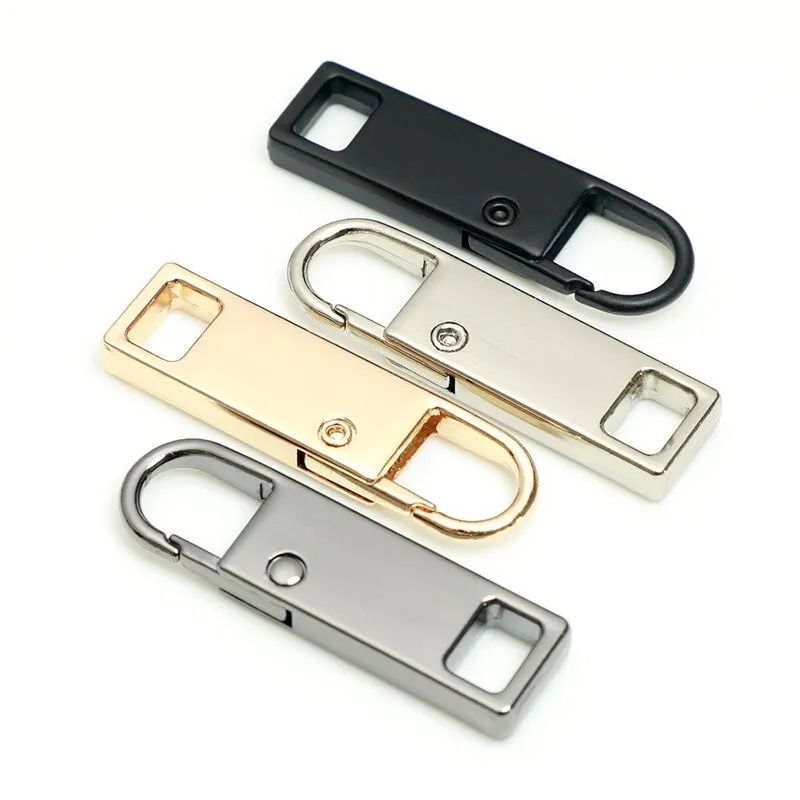 4-Piece Detachable Universal Zipper Pull Replacement Set