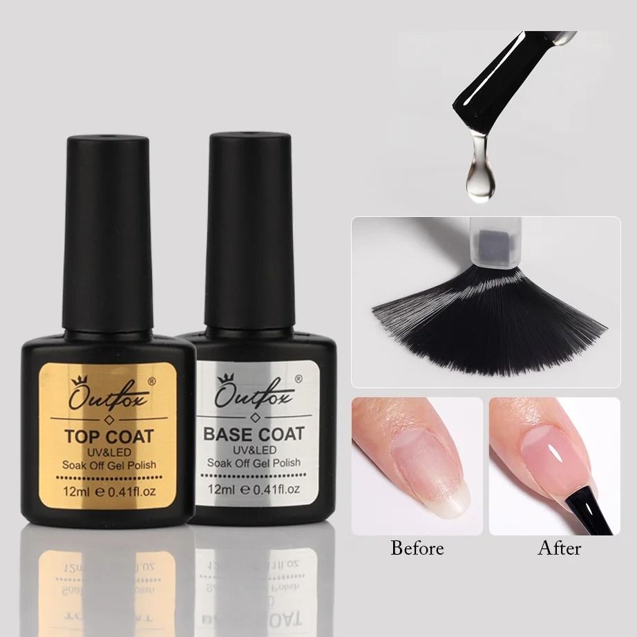Base and No-Wipe Top Coat System Set