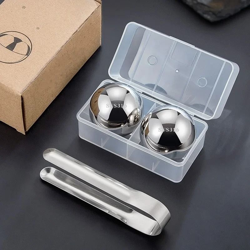 Reusable Stainless Steel Ice Balls