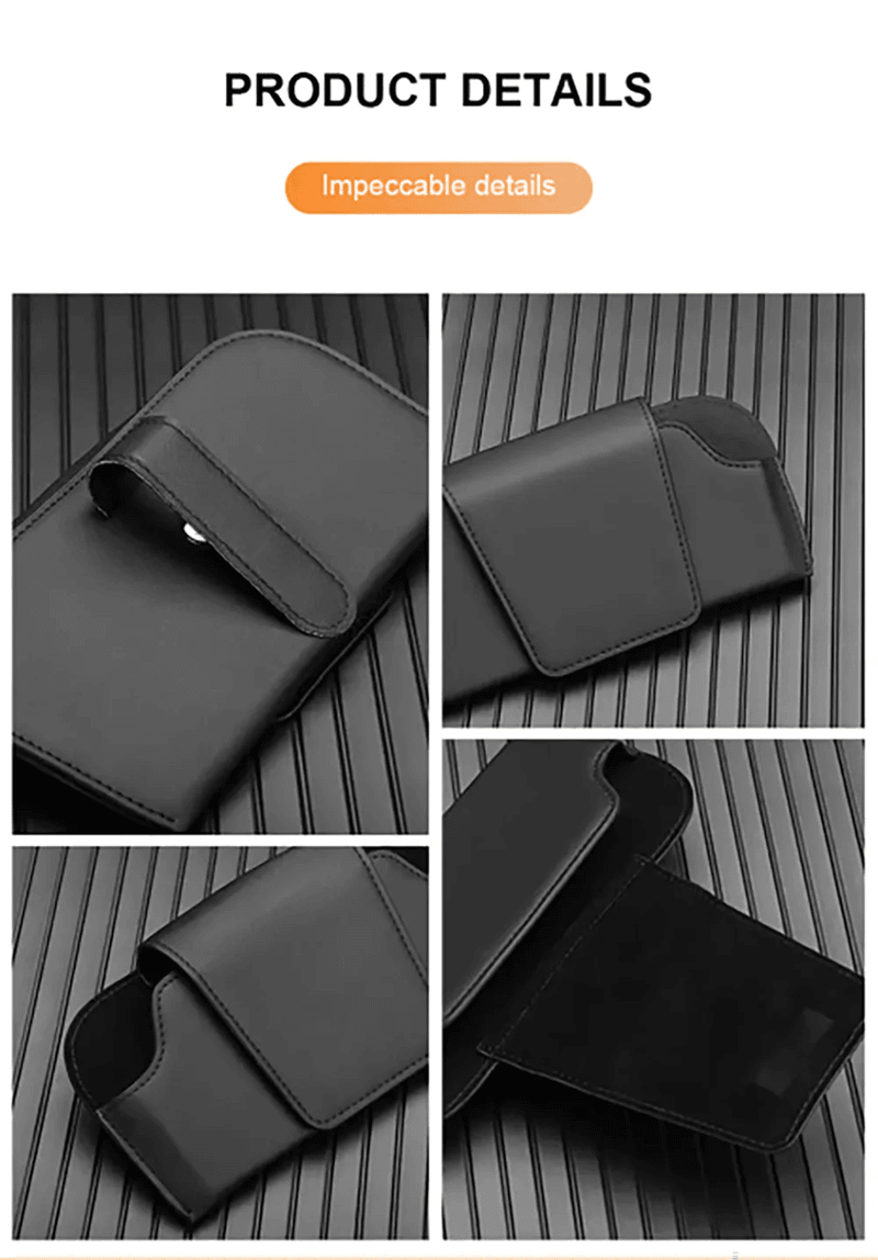 Premium Car Sunglasses Holder Sun Visor Glasses Case