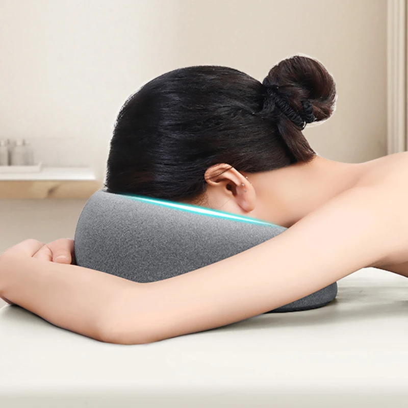 Ergonomic Face Down Pillow with Memory Foam Comfort & Support for Massage and Beauty Salons