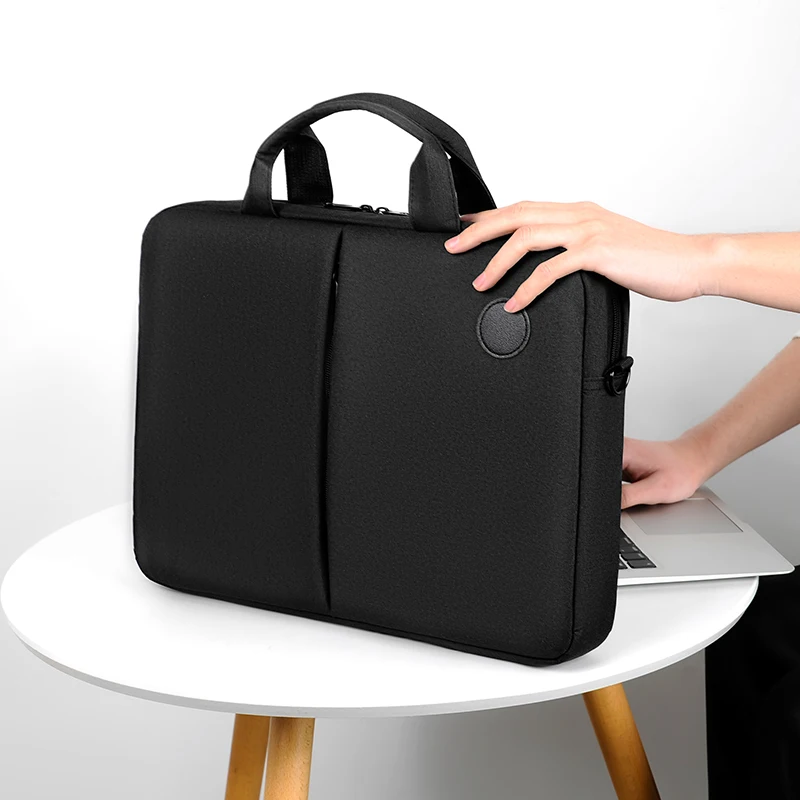 Portable Waterproof Laptop Bag for Business Trip Lightweight and Protective Computer Case