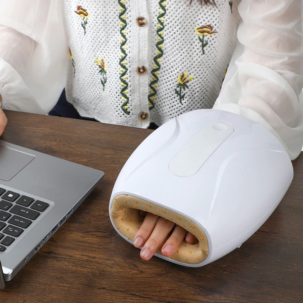 The Hand Massager Electric & Rechargeable – The Perfect Gift for Hand Pain Relief & Relaxation