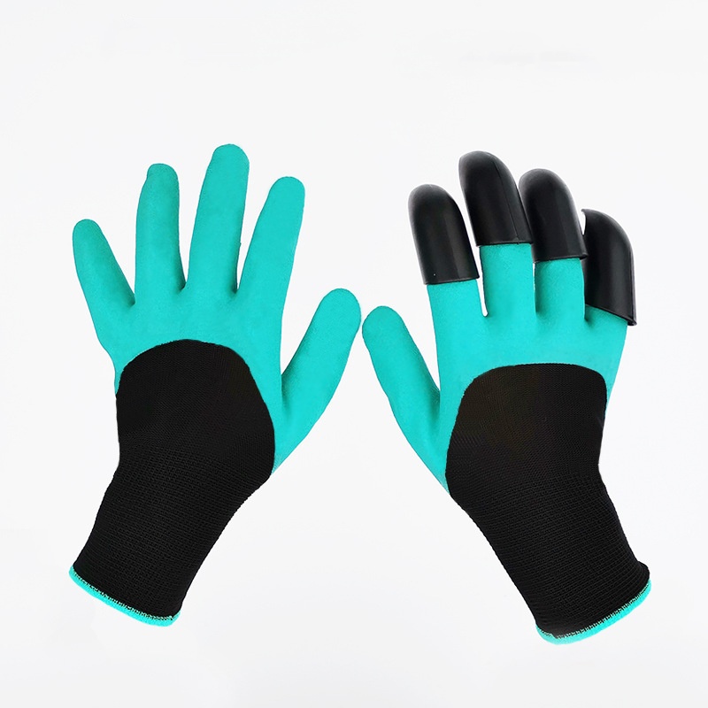 Stab Resistant, Waterproof, Wear Resistant Garden Gloves for Digging & Lawn Care