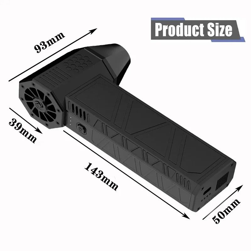 Caer Mini Turbo Jet Fan Air Duster