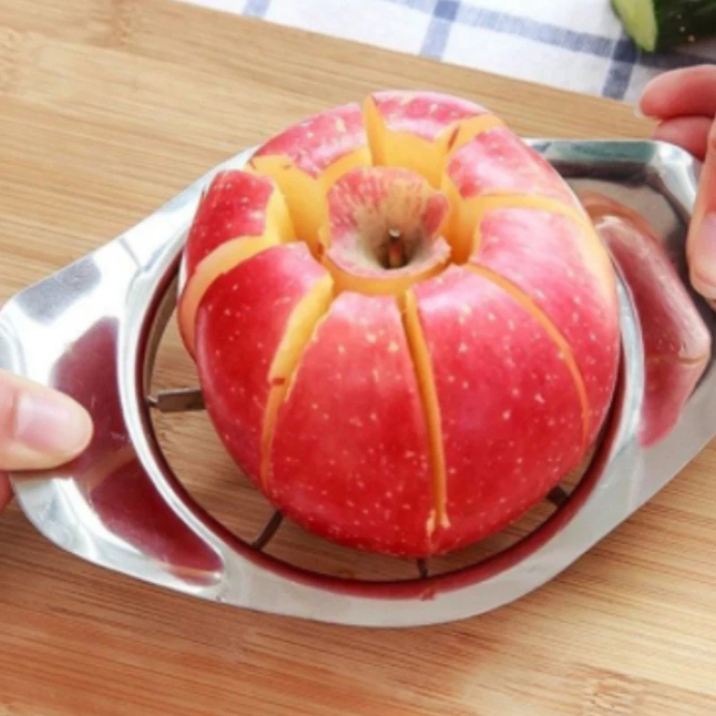 Stainless Steel Apple Cutter and Fruit Slicer Multifunctional Kitchen Gadget