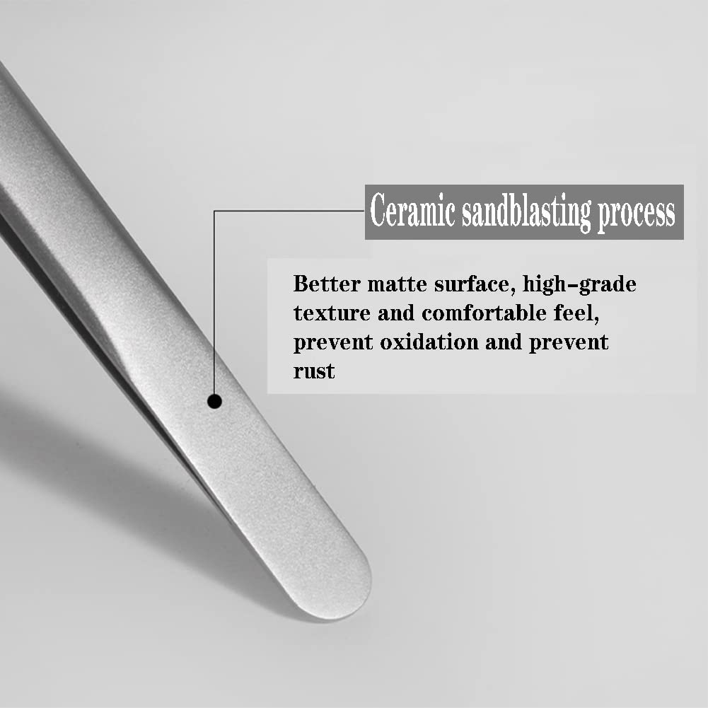 Ultra-Fine No. 5 Blackhead & Acne Removal Tweezers, Professional Beauty Salon Tool