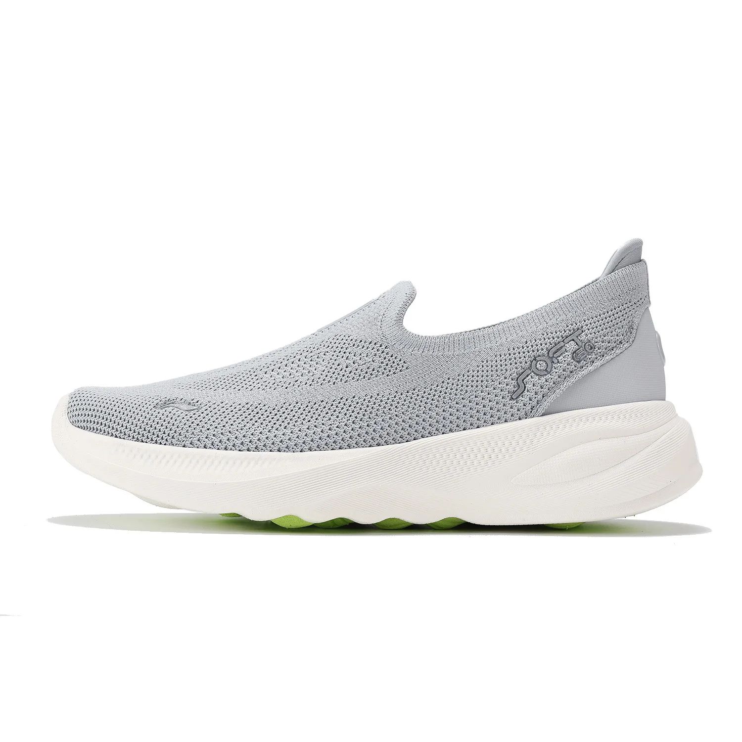Li-Ning Womens Breathable Lightweight Walking Shoes | Soft Go 2 Knit Casual Slip-On Sneakers