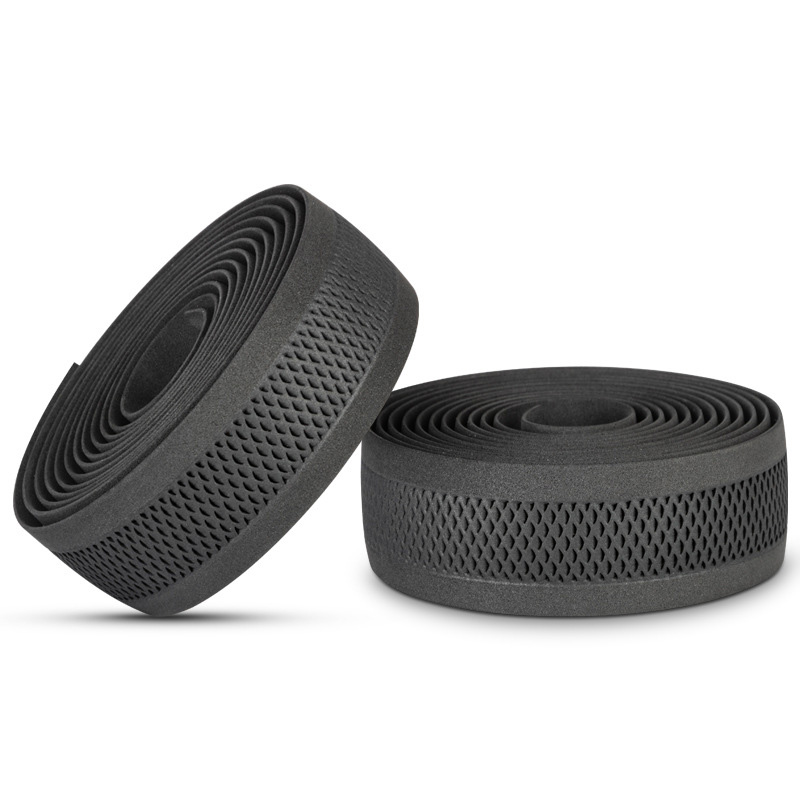 Breathable Non-Slip Cycling Handlebar Tape – EVA Anti-Vibration Wrap for Comfort and Control