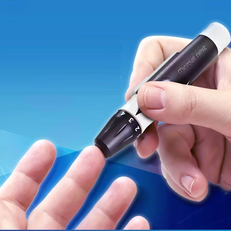 Bayer Contour Plus Blood Collection Pen with Multi Speed Adjustment