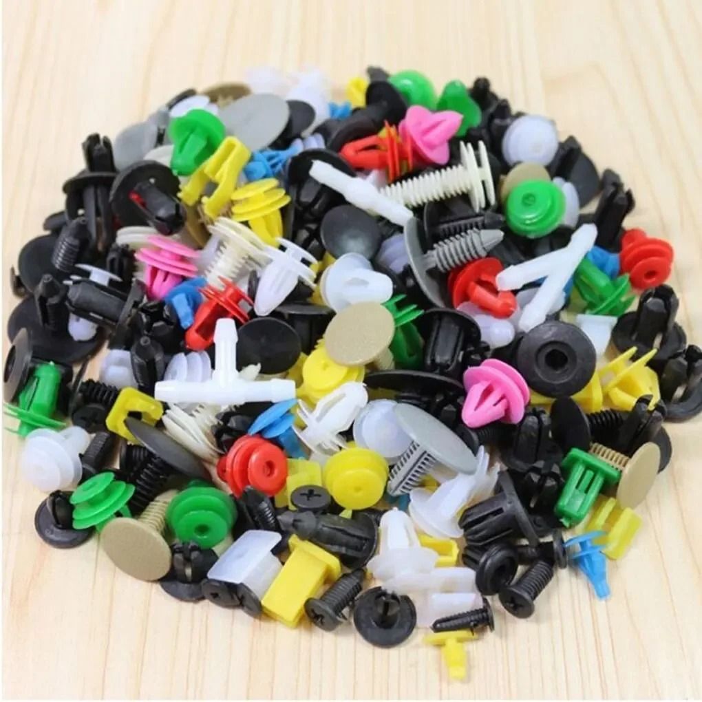 Universal Car Trim Clips Expansion Rivets for Bumper and Panels