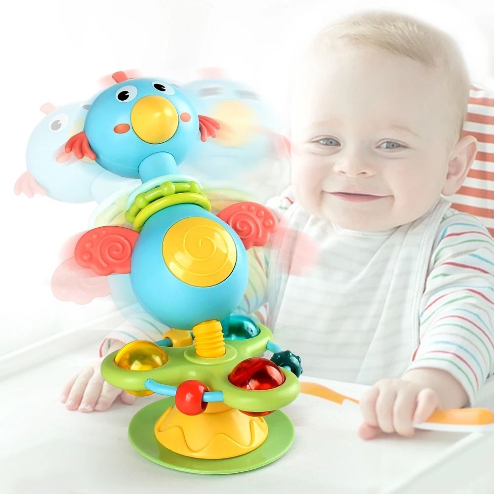 Baby Cartoon Interactive Suction Cup Tray Toy