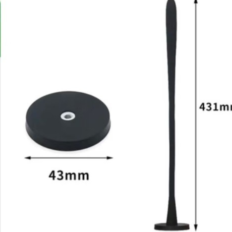 Strong Magnetic Washing Machine Door Bracket, Snake Shaped Silicone, Front Door Magnet