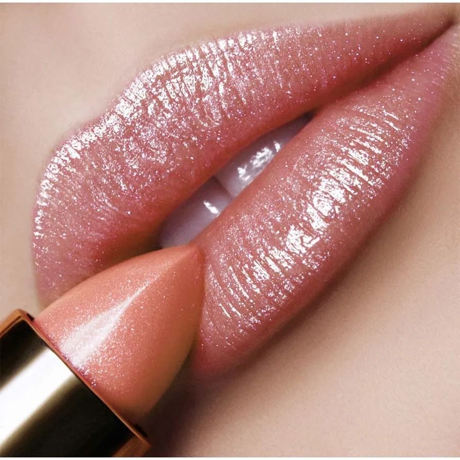 Metallic Glitter Lipstick Waterproof Long Lasting Shimmer Lip Glaze
