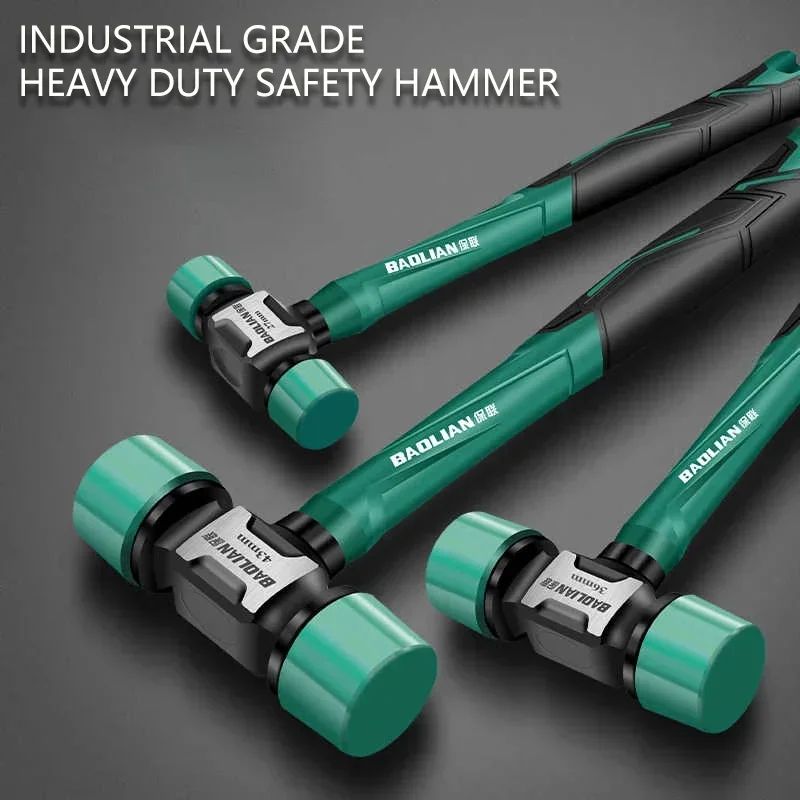 Multifunction Anti Vibration Rubber Hammer