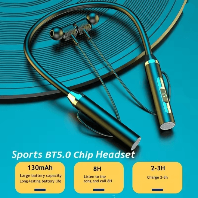FlexWave Wireless Neckband Earphones