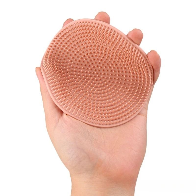 Bathroom Massage Silicone Body Cleaning Brush
