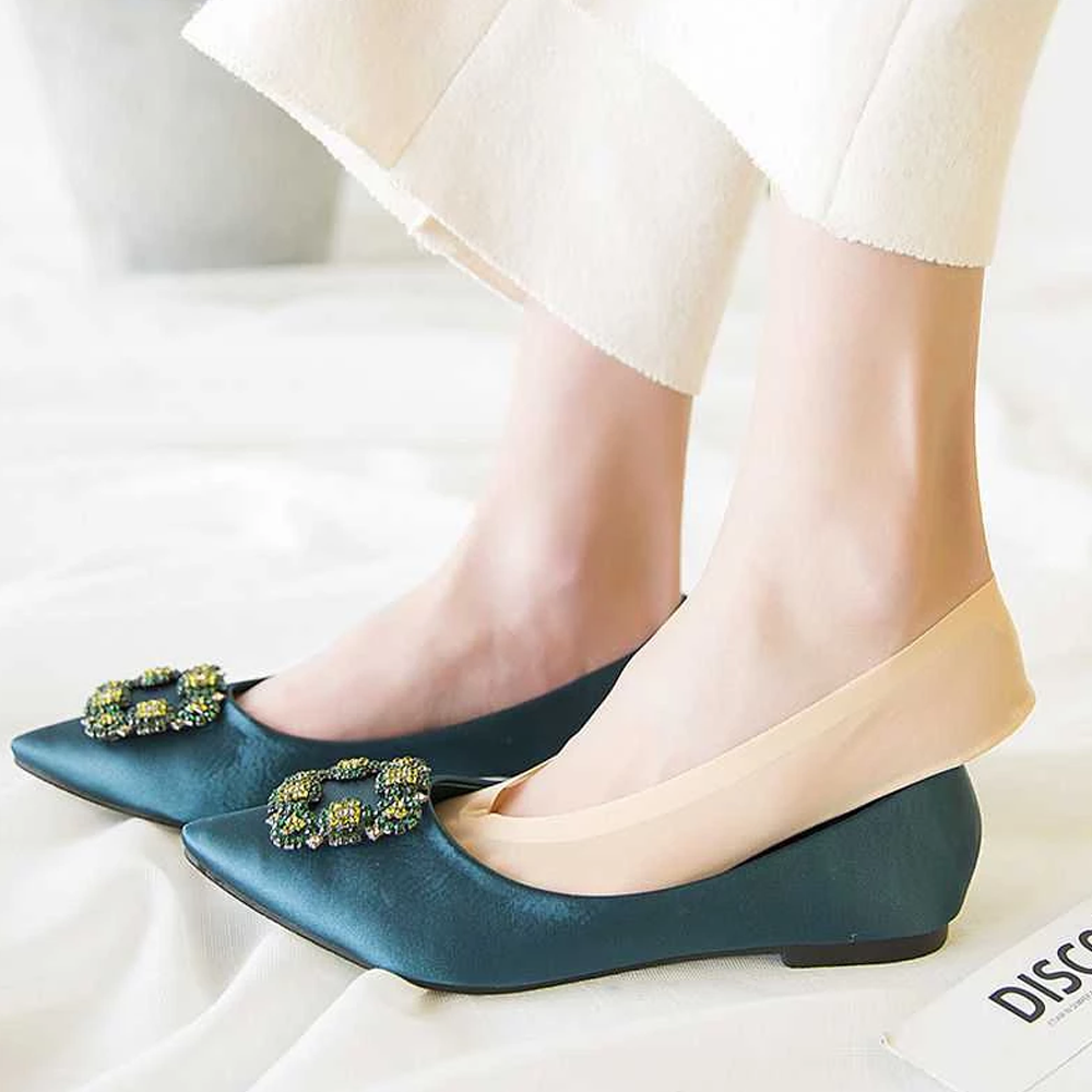 Padded No Show Socks Liner