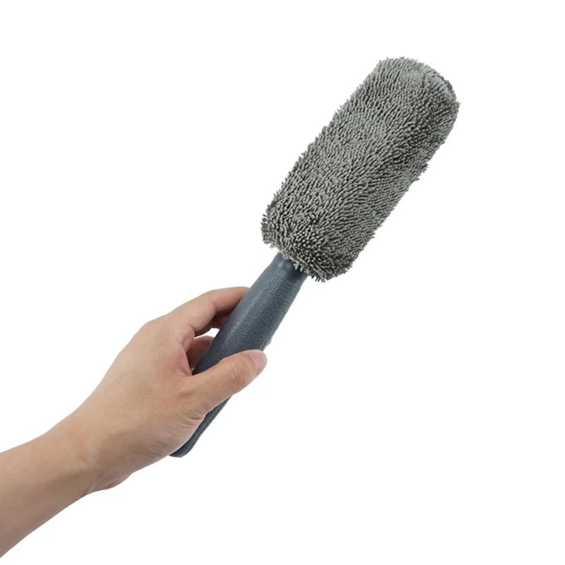 Microfiber Car Wheel and Rim Cleaning Brush
