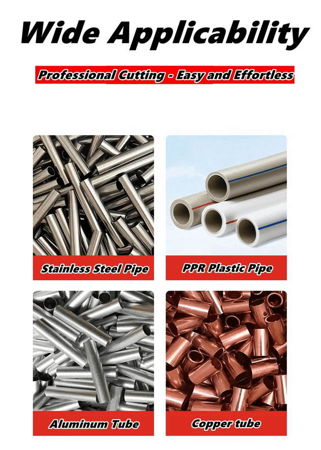 Compact Ratcheting Tube Cutter Tool