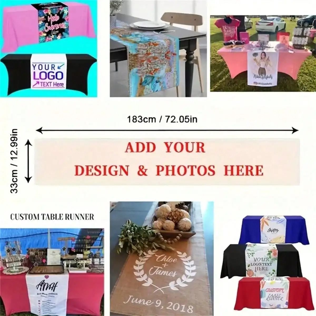 Custom Linen Table Runner – High-Definition Personalized Textile for Modern Dining Sanctuaries