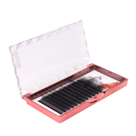 MARIA 4D W Shaped Beam Lash Extensions Easy Fan Russian Volume Clusters