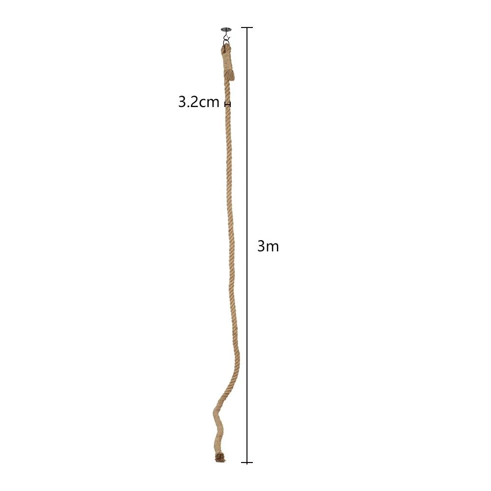 Professional Heavy Duty Ceiling and Wall Mounted Cat Climbing Rope